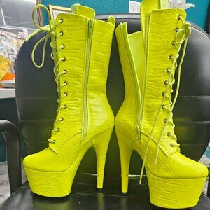 Pole shoes- hella heels